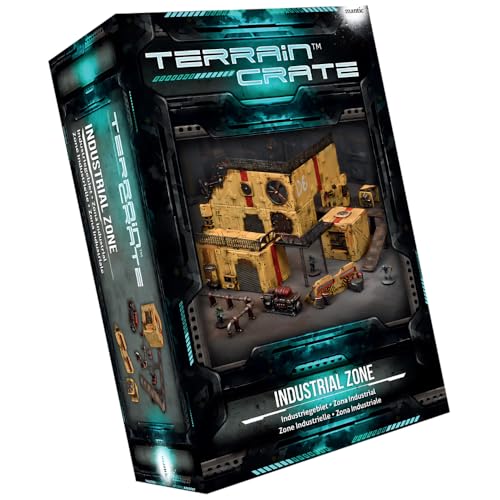 mantic Games MGTC207 Industriezone, Braun