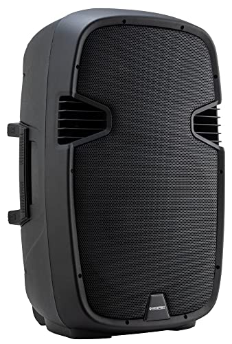 McGrey P215 MP Passiv-Lautsprecher - Belastbarkeit: 120 W RMS / 800 W Peak - Widerstand: 8 Ohm - 2-Wege-System mit 15" Woofer und 1" Hochtöner - Schalldruckpegel (SPL): max. 96 dB - Schwarz