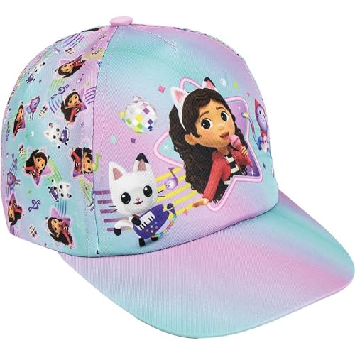 CERDÁ LIFE'S LITTLE MOMENTS Gabby’s Dollhouse Kinder Cap – Niedliche Basecap mit Verstellbarem Verschluss