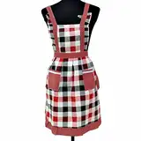 Kochschürze, Lätzchen, Küche, Zuhause, für Damen, Restaurant, Baumwolle, Küche, Esszimmer, Bar, Grillschürze für Herren, blanko, siehe abbildung, One size