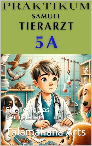 Samuels Tierrettung: Abenteuer in der Tiermedizin: Einblick in das Berufsleben (Praktikum Klasse 5a)