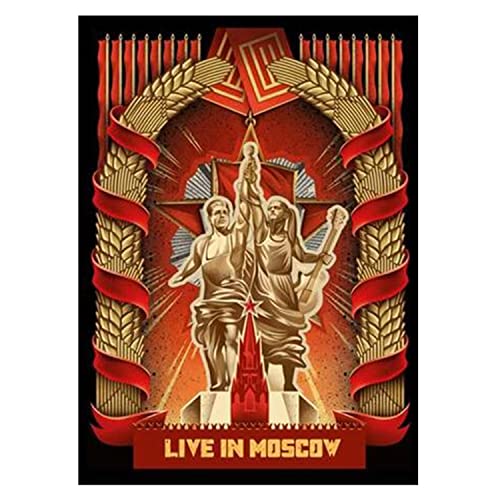 Live in Moscow (Ltd. Special Edition – CD + Blu-ray) (exklusiv bei Amazon.de)