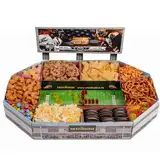 Snackadium PRO 2025 - XXL SNACKSTADION für American Football Fan - Ready für Dein Gameday,Geschenk zum Super Bowl, Geburtstag, Snackstadium passend zur NFL Super Bowl 2025