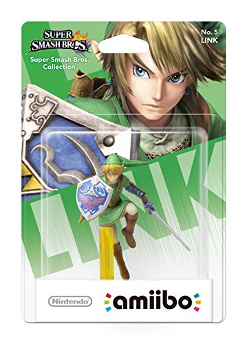 Amiibo Smash Link 5