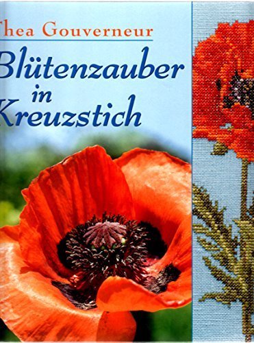 Blütenzauber in Kreuzstich