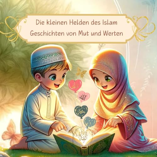 Die kleinen Helden des Islam Kurz Geschichten von Mut und Werten - Islamische Geschichten für Kinder mit Gebeten und wichtige Lektionen