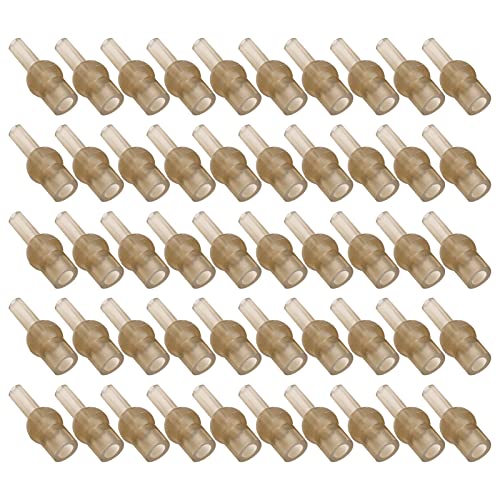 Tomvorks 17 Mm Fischerei Tulpenperlen Gummi -Knoten -Beschützer mit Rahmen, Verhindern, DASS Köder Vom Seil Fallen, Stabilen, Nicht Brechen