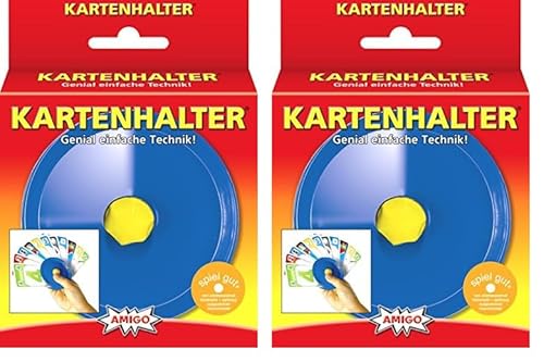AMIGO 04921 Joker Kartenspiel Zubehör, Medium, Blau (Packung mit 2)