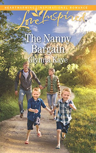 The Nanny Bargain (Hearts of Hunter Ridge, Book 4) (Mills & Boon Love Inspired) (English Edition)