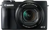 Canon PowerShot G1X Mark II Digitalkamera (12,8 MP, CMOS Sensor, 5-Fach optischer Zoom, 1:2-3, 9, 24-mm Weitwinkel, Full-HD) schwarz