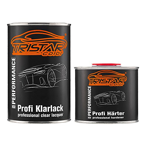 TRISTARcolor 1,5 Liter 2K Klarlack Autolack hochglänzend HS incl. Härter