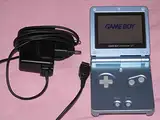 Gameboy Advance SP Konsole Arctic Blue