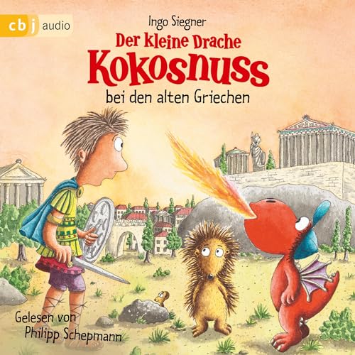 Der kleine Drache Kokosnuss bei den alten Griechen: Der kleine Drache Kokosnuss 32