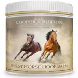 COOPER & BURTON Hufbalsam Huffett für Pferde | Hufpflege mit natürlichen Ölen für gesunde Hufe 500ml | Fördert Hufwachstum & schützt vor Rissen | Intensive Feuchtigkeit für Pferdehufe