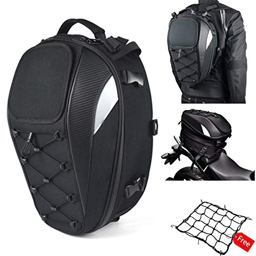 Motorrad-Satteltasche, Universal-Satteltaschen, Motorrad-Rucksack, wasserdichte Gepäcktaschen, Motorradhelm-Tasche, Aufbewahrungstasche für Integralhelm, Motorrad-Satteltaschen, Seitentaschen.