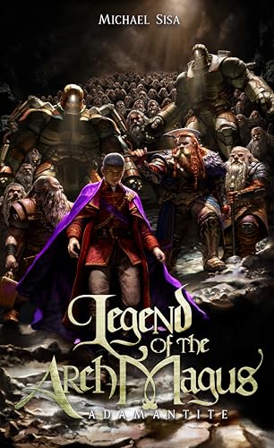 Legend of the Arch Magus: Adamantite (English Edition)