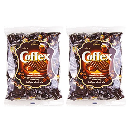 Coffex 2 kg gefüllte Kaffee Bonbons mit anhaltendem Kaffeegeschmack