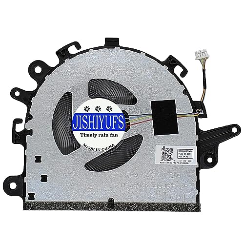 JISHIYUFS Ersatz für CPU Kühler Lüfter für Lenovo IdeaPad 3 15 ‎81W10094US IdeaPad S145-15AST S145-15IWL S145-15IIL S145-15API V15-IKB V15-IWL V15-IIL V15-ADA V15-ADA V15-ADA V15. -IML DC 5 V