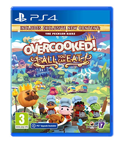 PS4 Overcooked: All You Can Eat [ ]