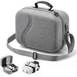 DEVASO Große Tasche für Meta Quest 3S/Quest 3, Reisen Lagerung Tragetasche Kompatibel mit BOBOVR S3 Pro Akku Elite Strap und Anderem Zubehör, Reisen und Aufbewahrung Tasche für Oculus Quest 3S