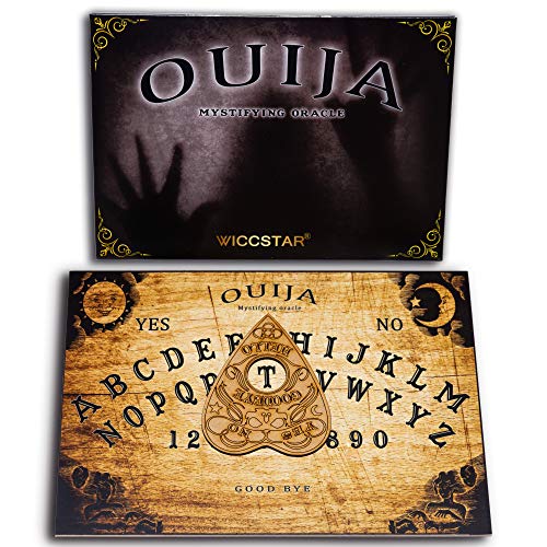 Ouija Board Brett mit detaillierten Anweisungen