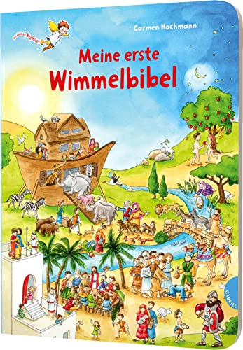 Dein kleiner Begleiter: Meine erste Wimmelbibel: Christentum für die Kleinsten (Dein kleiner Begleiter: Dein kleiner Begleiter entdeckt mit dir die Welt)