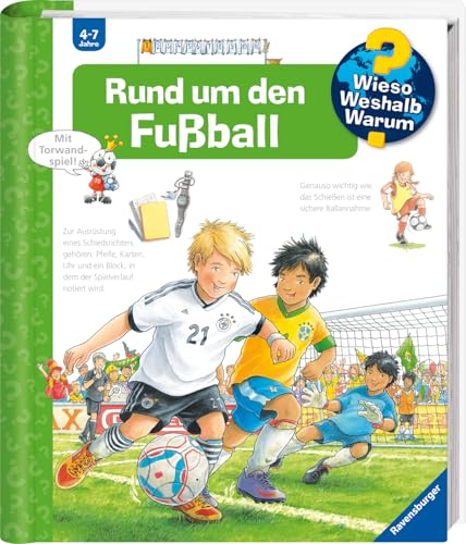 Wieso? Weshalb? Warum?, Band 35: Rund um den Fußball (Wieso? Weshalb? Warum?, 35)