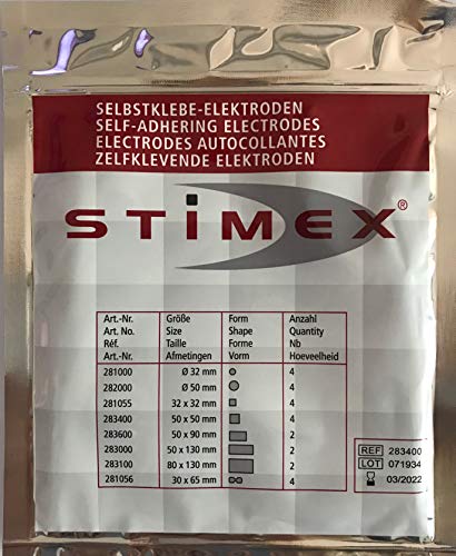 Stimex Elektrode 50x50mm