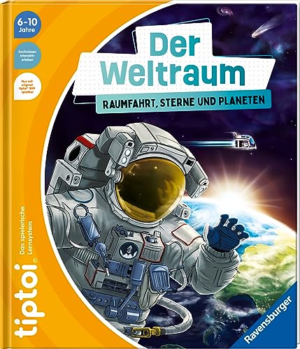 tiptoi® Der Weltraum: Raumfahrt, Sterne und Planeten