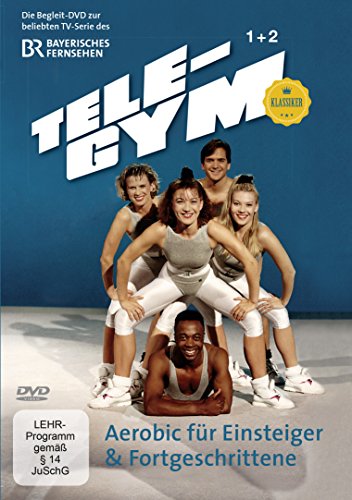 TELE-GYM 1+2 Aerobic für Einsteiger und Fortgeschrittene