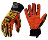 Seibertron High-Vis SDX2 Resistant Reducing Anti-Impact Mechanics Heavy Duty Safety Rescue Gloves CE EN388 4232 XL