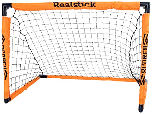 REALSTICK | Faltbares Floorball und Unihockey Tor - Fast Click - aus Kunststoff zum zusammenklappen