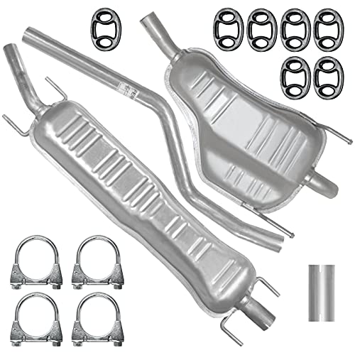 Auspuffanlage Schalldämpferset Auspuff für Opel Astra H 3 III Kombi Caravan 1.6 1.8