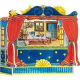 Goki 51786 Finger-Puppentheater, gemischt, Large