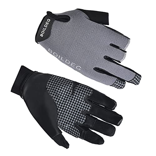 VANZACK 1 Paar Angelhandschuhe Reflektierende Handschuhe Angelzubehör