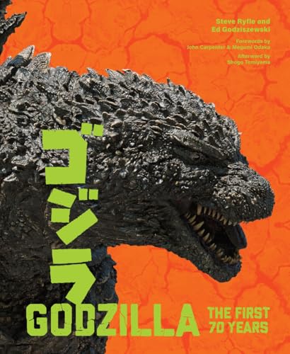 Godzilla: The First 70 Years: The Official Illustrated History, 1954-2024