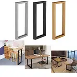 Metall-Tischbeine für Bistro-Bar, Höhe Küchentisch, 70 cm/100 cm, verstellbar, DIY-Möbelsockel, erhältlich in Silber, Gold, Schwarz, 1 Stück