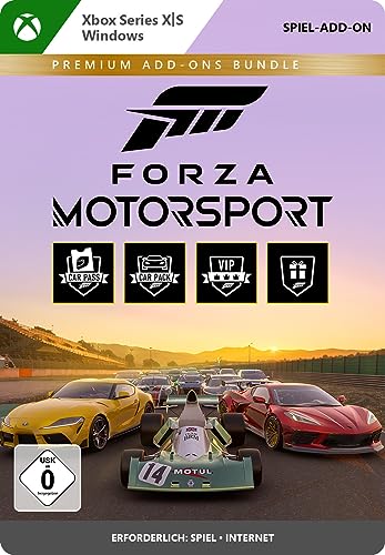 Forza Motorsport: Premium Add-Ons Bundle - Xbox & Windows 10/11 - Download Code