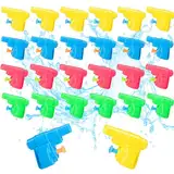 Kabwea 12 Packs Wasserpistolen FüR Kinder Wasserpistole Kinder Wasserspritzpistole Super Soaker Mini Wasserpistole Klein Water Gun Wasserspielzeug Kinder Spritzpistole Kinder