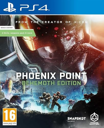 Phoenix Point: Behemoth Edition PS4