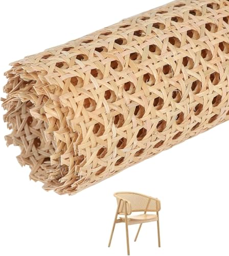 Cane Webbing Rattan Roll, Gewebtes Offenes Rattan, Rattan Geflecht, Möbel Wiener Geflecht, für Caning Projekte, Heimdekoration,40 x 100cm