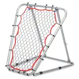 Franklin Sports Basketball Pass Back Rebounder Net - Basketball Training Rebound Screen - Perfect for Passing and Shooting Practice