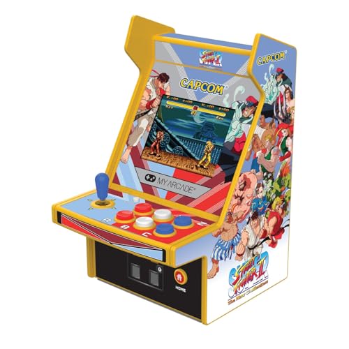Micro Player PRO Street Fighter II 2 EN 1