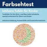 Farbsehtest für Kinder: Ishihara Tafeln für Eltern: Rot-Gün-Schwäche: Blau-Gelb-Schwäche: inkl. Hintergrundinformationen und Handlungsempfehlungen