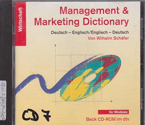 CD-Rom Management & Marketing Dictionary