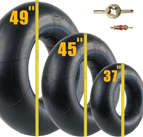 River Tube für schwimmende robuste Gummi-Schneeschlauch | River Tube, Rodding Float | Pool Closing Inner Tube | Truck Inner Tubes