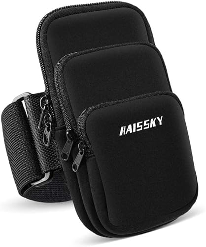 Handy-Armband-Halterung für iPhone 14 Plus 13 12 11 Pro Max XS XR X 8 7 Galaxy S23 S22 S21 Tasche Schlüsselkartentasche wasserabweisend Sport Armband Sleeve Fit Fitness Übung Workout Gym