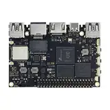 Khadas VIM3 Pro Amlogic A311D Einplatinencomputer mit 5.0 TOPS NPU, 16MB SPI Flash, PCIe und USB 3.0 umschaltbar, MCU programmierbar, Gigabit Ethernet mit WOL Unterstützung, Bluetooth 5.0 (4+32GB)