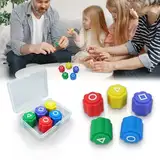 Traditionelles Koreanisches Spiel, Gonggi Jack Steine Set, Gonggi traditionelles koreanisches Spiel mit Spielsteinen, klassischer Hand-Auge-Koordinationsspaß, Pädagogisches Spielzeug für Kinder