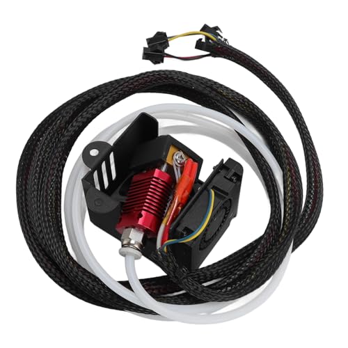Extruder-Hotend-Kit mit Lüfter für Ender 5 3D-Drucker, Aluminiumheizungsblockdüsenkühlungslüfter Voll Zusammengesetzte Hotend, für Ender 5 Ender-5 Pro 3D-Drucker